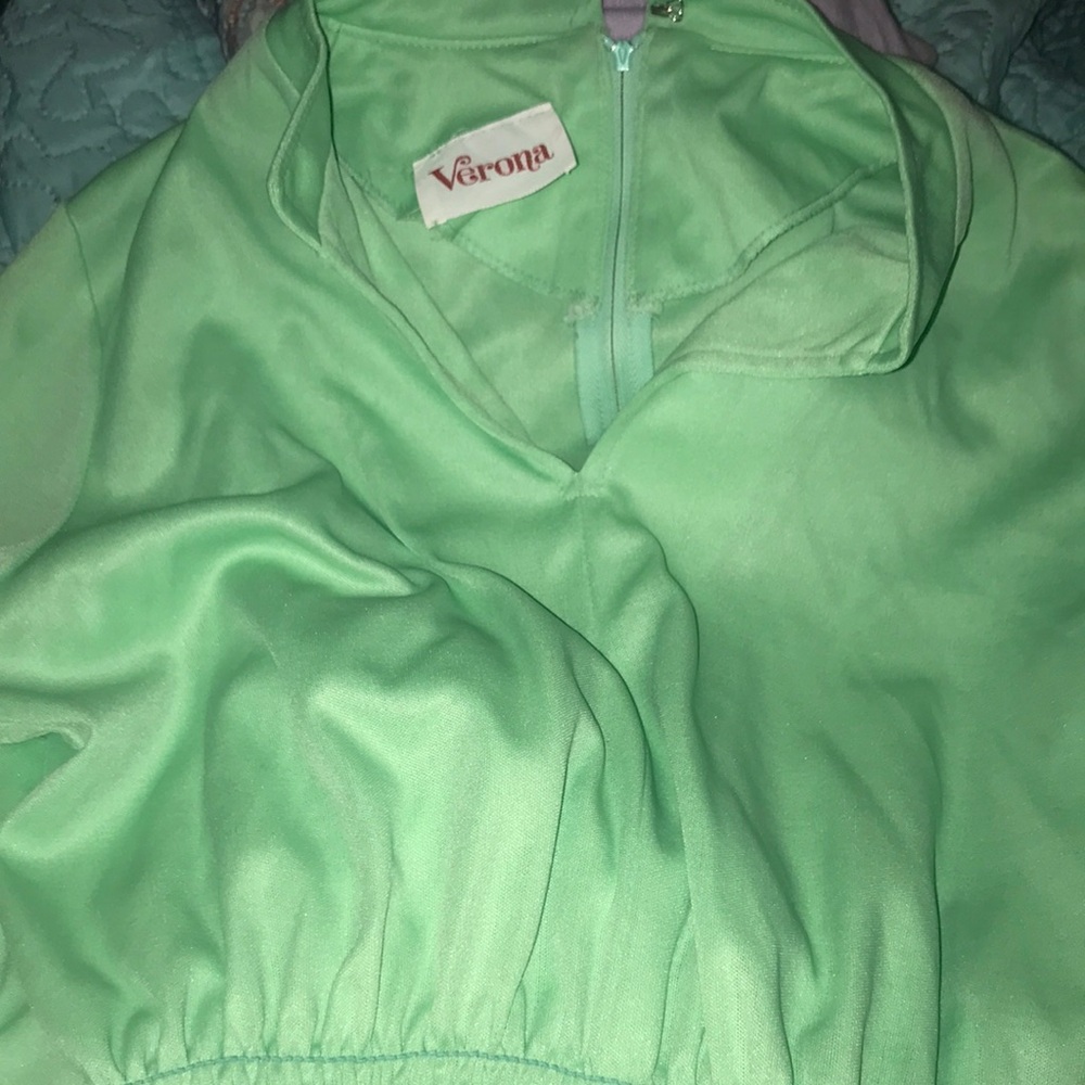 A beautiful vintage long sleeve dress.